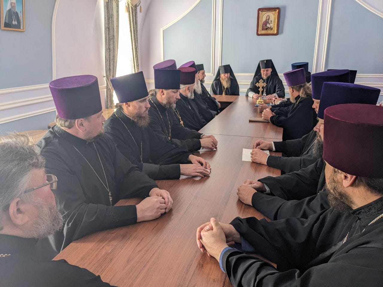 Єпархіальна Рада Тульчинської єпархіїї УПЦ заявила про повну підтримку  свого правлячого архієрея, мирополита Тульчинського і Брацлавського Іонафана